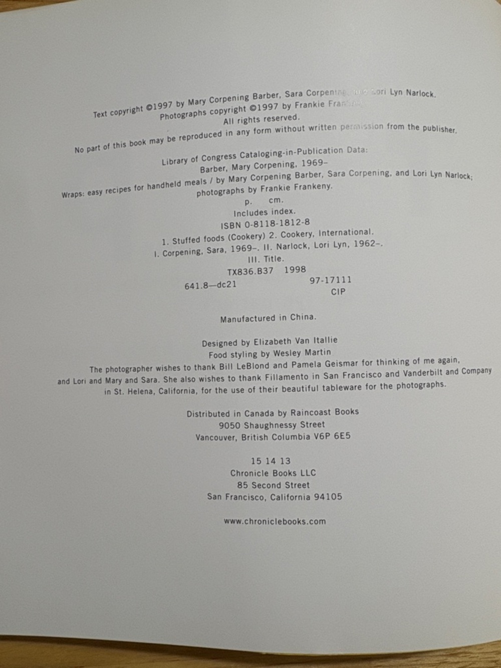 Wraps Cookbook - Picture 4 of 4